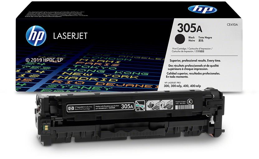 Тонер-картридж HP 305A Black Original LaserJet Toner Cartridge (CE410A) фото 4