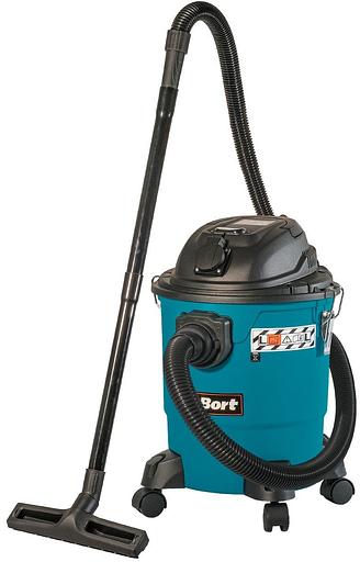 Bort Пылесос для сухой и влажной уборки BSS-1220-P [93417449] { 1200 Вт, вместимость 20 л, 67 л/сек, 6,6 кг, набор аксессуаров 8 шт } фото 1