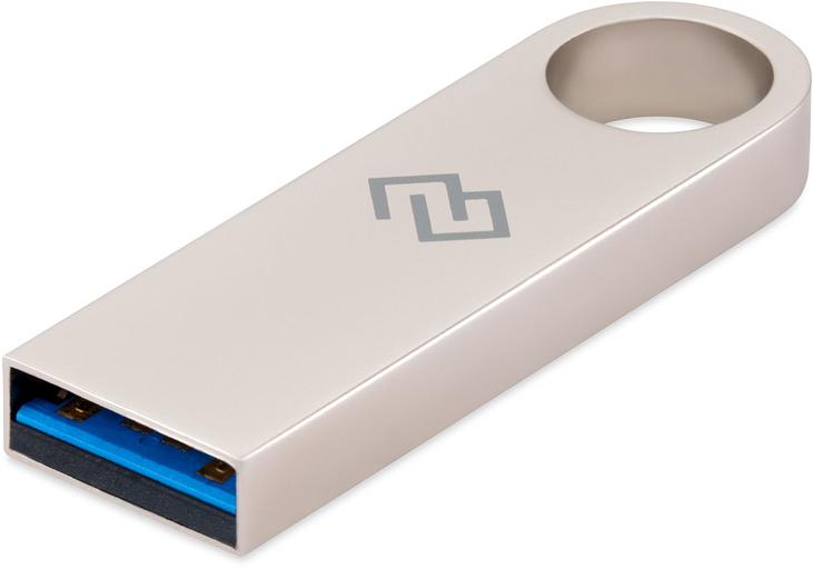 Флеш Диск Digma 256GB DRIVE3 DGFUL256A30SR USB3.0 серебристый фото 1