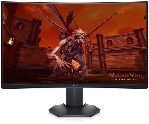 Монитор Dell 27" S2721HGFA черный VA LED 1ms 16:9 HDMI матовая HAS 350cd 178гр/178гр 1920x1080 DP FHD 8.85кг фото 1