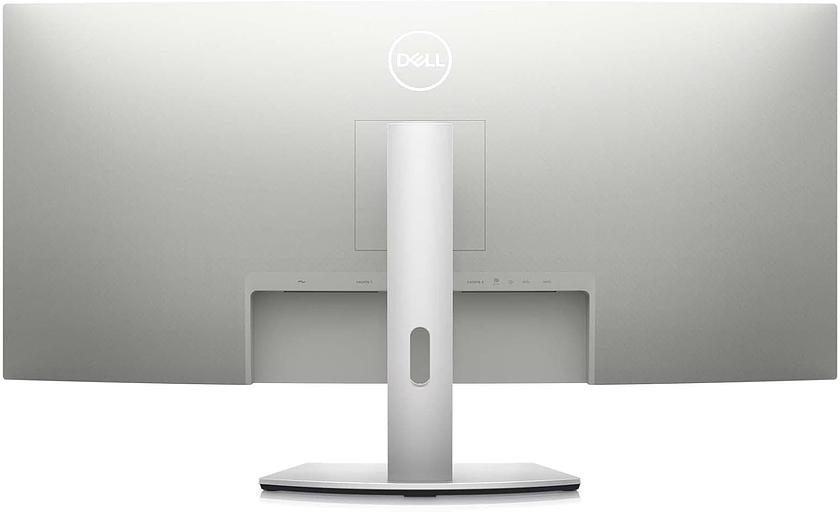Монитор Dell 34" S3423DWC серебристый/черный VA LED 2ms 21:9 HDMI M/M матовая HAS 3000:1 300cd 178гр/178гр 3440x1440 100Hz DP WQ USB 10.38кг фото 5