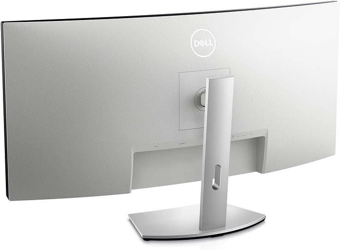 Монитор Dell 34" S3423DWC серебристый/черный VA LED 2ms 21:9 HDMI M/M матовая HAS 3000:1 300cd 178гр/178гр 3440x1440 100Hz DP WQ USB 10.38кг фото 6