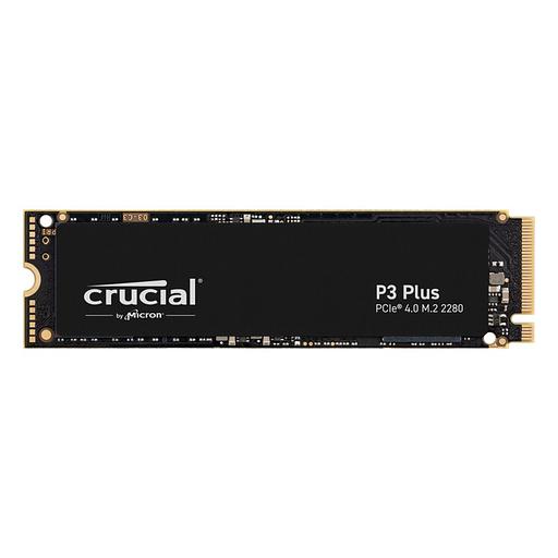 P3 Plus 1TB PCIe M.2 2280 SSD CT1000P3PSSD8 NVMe (PCIe Gen 4 x4), 3D NAND, R/W 3600/5000MB/s, TBW 220, DWPD 0 фото 1