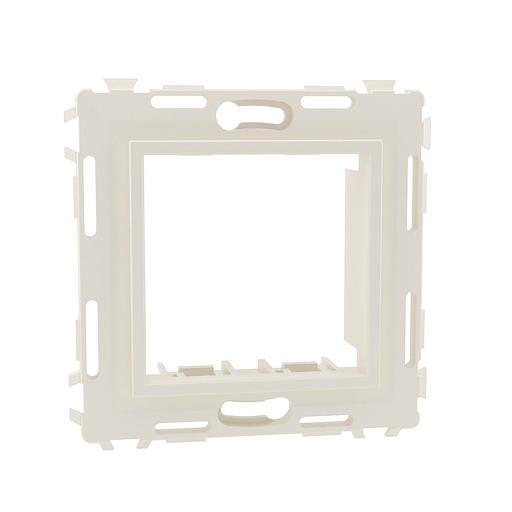 Каркас на 2 модуля (одноместный) без лапок, белый, RAL9010 DKC 75023W фото 1