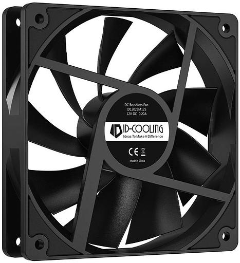 Case Fan ID-Cooling XF-120-K 120х120х25 мм (PWM) фото 4