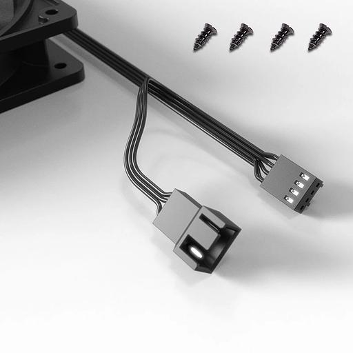 Case Fan ID-Cooling XF-120-K 120х120х25 мм (PWM) фото 6