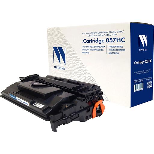 NV Print Cartridge NV-057HC new Картридж NV-057H для Canon i-SENSYS LBP223dw/226dw/228x/MF443dw/445dw/446x/449x (10000k) с чипом фото 1