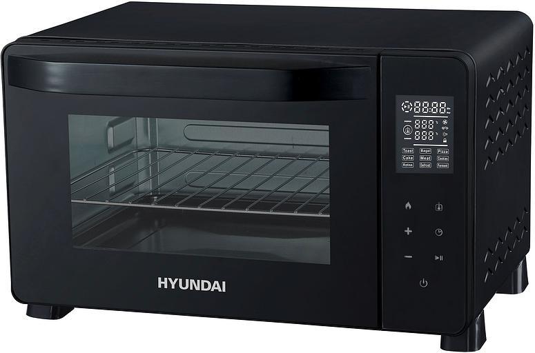 Мини-печь Hyundai MIO-HY088 23л. 1500Вт черный фото 1