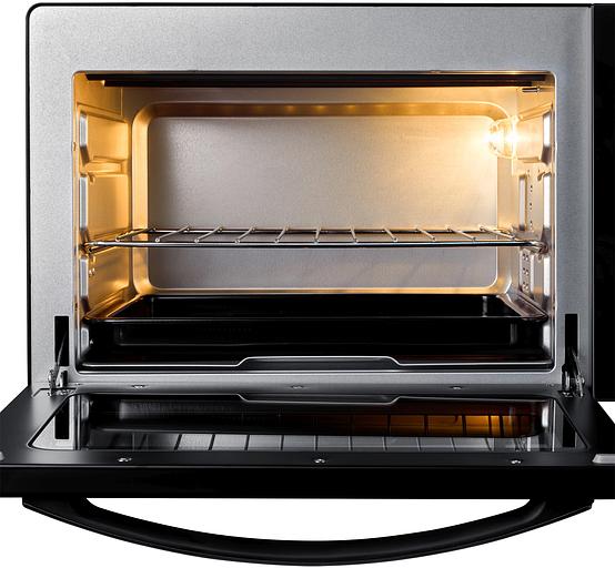 Мини-печь Hyundai MIO-HY096 28л. 1600Вт черный фото 5