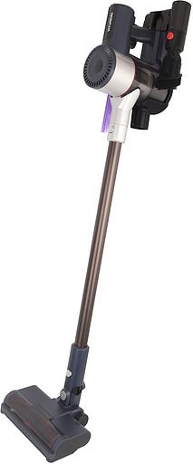 Пылесос ручной Hyundai HYV-S7570 380Вт черный/серебристый фото 1