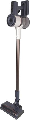 Пылесос ручной Hyundai HYV-S7570 380Вт черный/серебристый фото 3