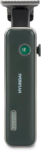 Триммер Hyundai H-HT6070 зеленый (насадок в компл:3шт) фото 1