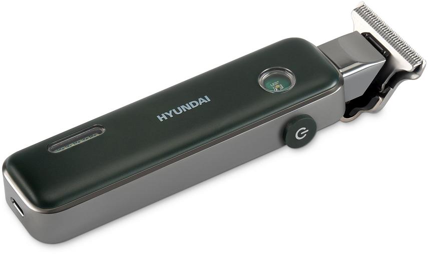 Триммер Hyundai H-HT6070 зеленый (насадок в компл:3шт) фото 6