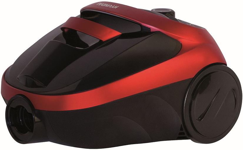 Пылесос Hyundai HYV-C1990 1800Вт красный фото 1