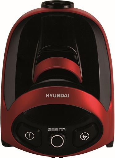 Пылесос Hyundai HYV-C1990 1800Вт красный фото 2