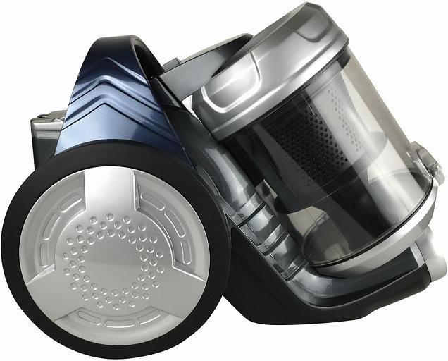 Пылесос Hyundai HYV-C2575 2000Вт серебристый/темно-синий фото 4