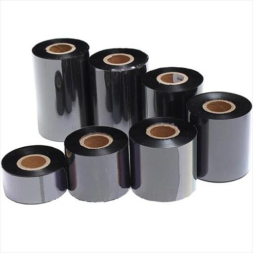 Красящая лента воск/смола, рулон Ribbon 110mm*300m Wax/Resin OUT Black 1" core (110*300 WAX/RESIN) фото 1