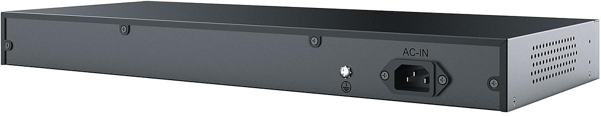 Коммутатор 24PORT 10/1000M POE 2 SFP COMBO P124GC NETIS фото 4