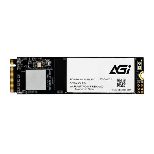 M.2 2280 1TB AGI AI298 Client SSD AGI1T0GIMAI298 PCIe Gen3x4 with NVMe, 2400/1800, MTBF 1.6M, 3D NAND, 600TBW, RTL фото 1