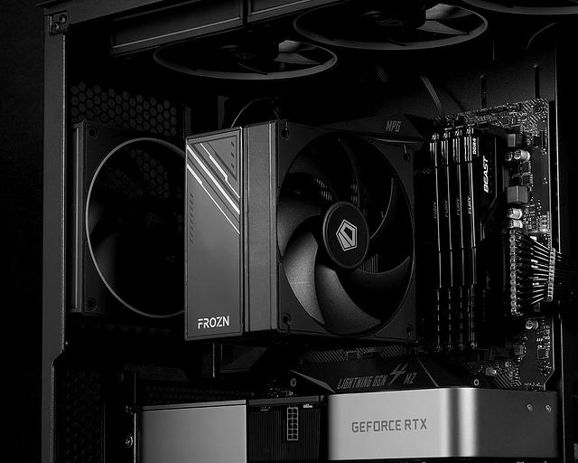 Cooler ID-Cooling FROZN A410 BLACK фото 8