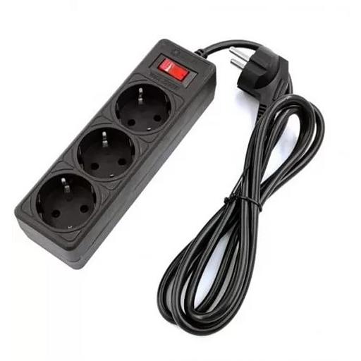 5bites Сетевой фильтр GARDA SP3B-518 3S / 3*0.75MM2 / 1.8M / BLACK фото 1