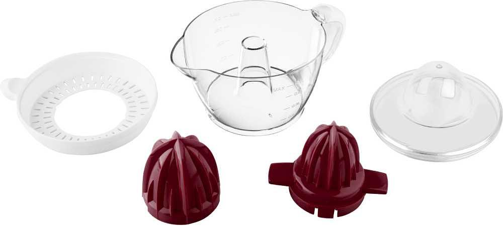 Соковыжималка цитрусовая Scarlett SC-JE50C06 25Вт рез.сок.:700мл. белый/коричневый фото 2