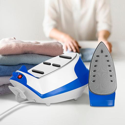 Парогенератор Kitfort КТ-9135-3 2000Вт синий/белый фото 2