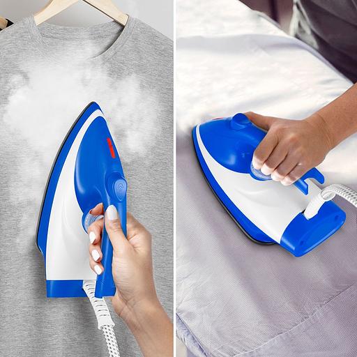 Парогенератор Kitfort КТ-9135-3 2000Вт синий/белый фото 3