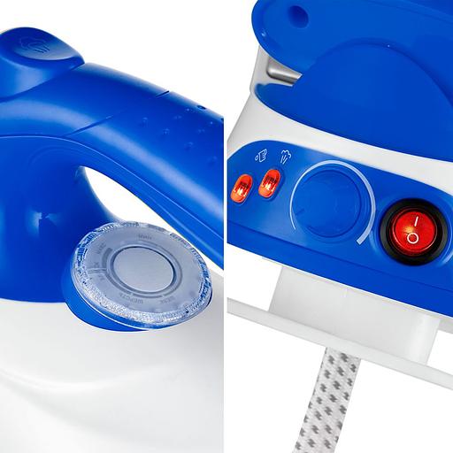 Парогенератор Kitfort КТ-9135-3 2000Вт синий/белый фото 4