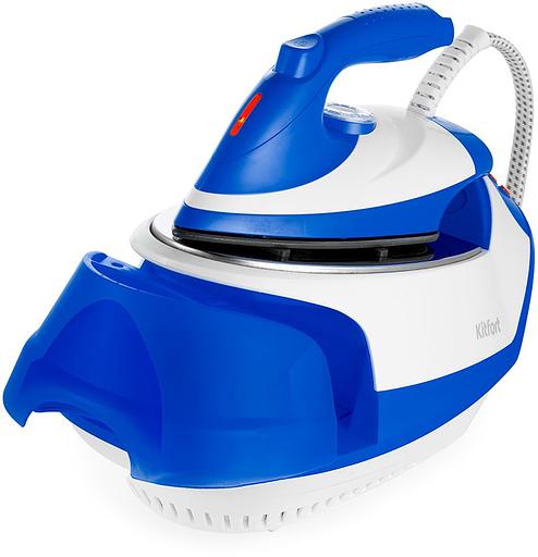 Парогенератор Kitfort КТ-9135-3 2000Вт синий/белый фото 6