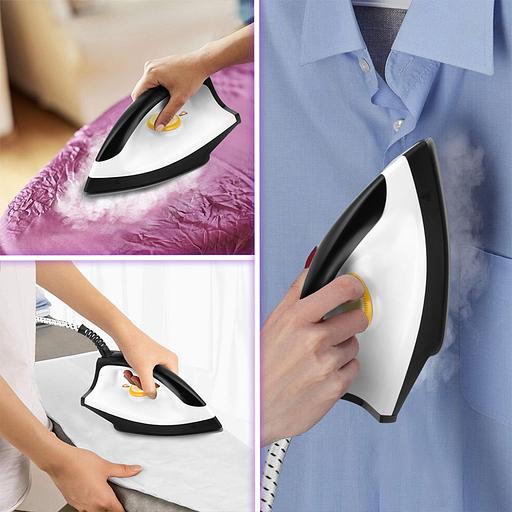 Парогенератор Kitfort КТ-9142 2200Вт черный/белый фото 4