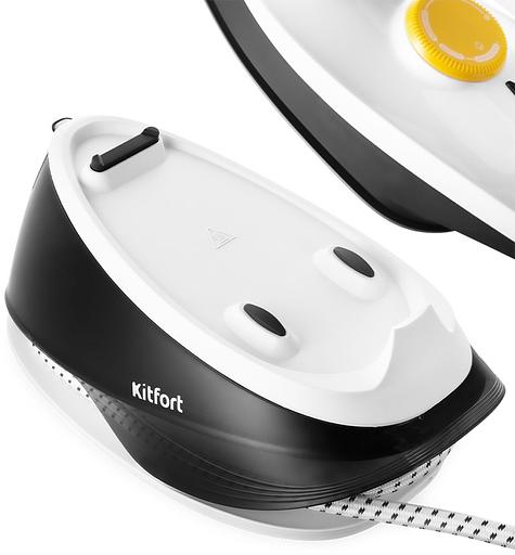 Парогенератор Kitfort КТ-9142 2200Вт черный/белый фото 7