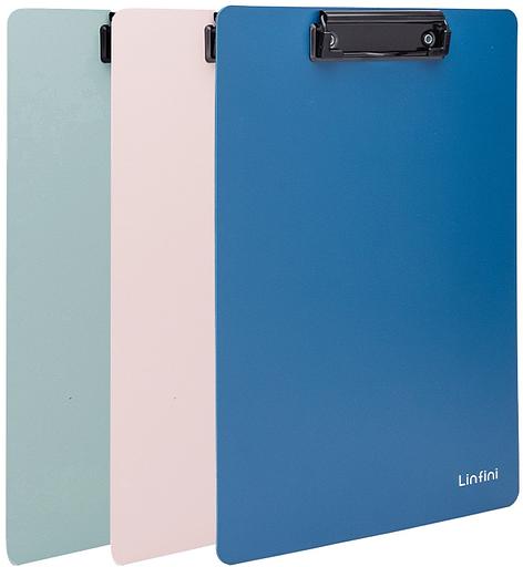 Папка-планшет Deli EF403 A4 полипропилен ассорти фото 1