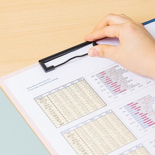 Папка-планшет Deli EF403 A4 полипропилен ассорти фото 3