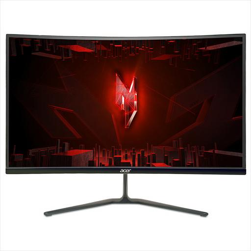 Монитор 27'' ACER Nitro ED270UP2bmiipx, ZeroFrame, Curved 1500R Black, 16:9, VA, 2560x1440, 1ms, 250cd, 170Hz, 2xHDMI(2.0) + 1xDP(1.2) + Audio Out, Speakers 2Wx2, sync: FreeSync Premium, hdr: HDR 10 (UM.HE0EE.202) фото 1