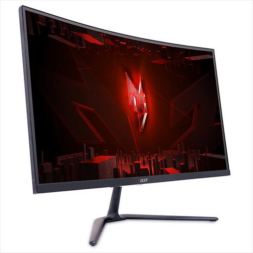 Монитор 27'' ACER Nitro ED270UP2bmiipx, ZeroFrame, Curved 1500R Black, 16:9, VA, 2560x1440, 1ms, 250cd, 170Hz, 2xHDMI(2.0) + 1xDP(1.2) + Audio Out, Speakers 2Wx2, sync: FreeSync Premium, hdr: HDR 10 (UM.HE0EE.202) фото 2