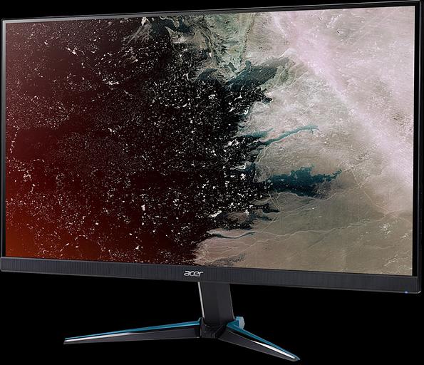 Монитор 27'' ACER Nitro VG270KLbmiipx, ZeroFrame, Black, 16:9, IPS, 3840x2160, 4ms, 350cd, 60Hz, 2xHDMI(2.0)+1xDP(1.2)+SPK+Audio out, Speakers 2Wx2, sync: FreeSync, hdr: HDR 10 (UM.HV0EE.L03) фото 4