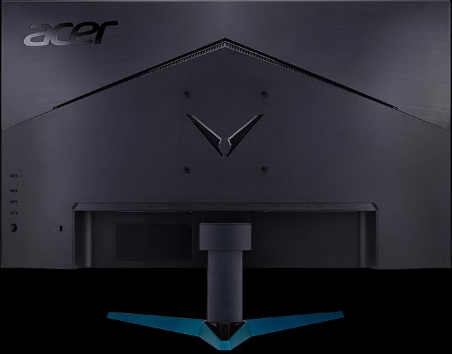 Монитор 27'' ACER Nitro VG270KLbmiipx, ZeroFrame, Black, 16:9, IPS, 3840x2160, 4ms, 350cd, 60Hz, 2xHDMI(2.0)+1xDP(1.2)+SPK+Audio out, Speakers 2Wx2, sync: FreeSync, hdr: HDR 10 (UM.HV0EE.L03) фото 5