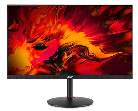 Монитор 27'' ACER Nitro XV271Zbmiiprx, ZeroFrame, Black, 16:9, IPS, 1920x1080, 1 / 0,5ms, 400cd, 280Hz, 2xHDMI(2.0) + 1xDP(1.2) + Audio Out, Speakers 2Wx2, sync: FreeSync Premium, hdr: HDR 400, H.Adj. 120 (UM.HX1EE.Z01) фото 1