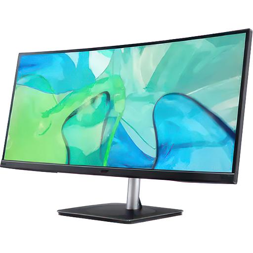 Монитор 34'' ACER Vero CB343CURbemiiphuzx, ZeroFrame,Curved 3800R Black,21:9,IPS,3440x1440,4ms,300cd,60Hz,2xHDMI(2.0)+1xDP(1.2)+1xType-C(90W)+Audio out+USB3.2x2(Gen2)+USB 3.2x1(Gen1)+USB-B(2up 3down) (UM.CB3EE.001) фото 3
