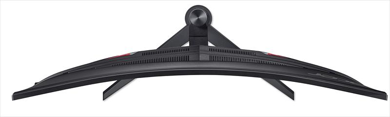 Монитор 34'' ACER Nitro XZ342CUV3bmiiphx,ZeroFrame,Curved 1500R Black,21:9,VA,3440x1440,1ms,400cd,180Hz,2xHDMI(2.0)+1xDP(1.4)+SPK+Audio out,Speakers 2Wx2,sync: FreeSync Premium,hdr: HDR 400,H.Adj.100 (UM.CX2EE.305) фото 3