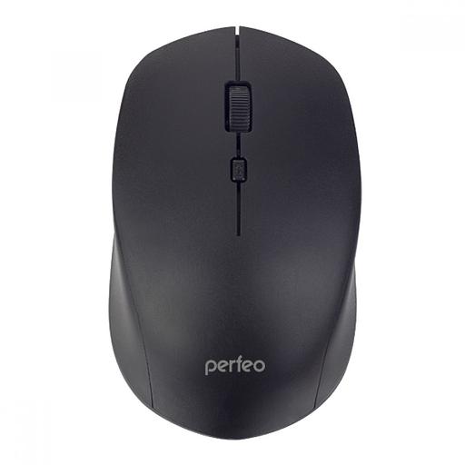 Perfeo мышь беспров., оптич. "STRONG", 4 кн, DPI 800-2400, USB, чёрн Perfeo PF_A4493 фото 1
