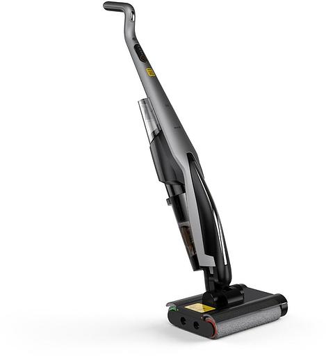 Пылесос моющий Deerma VX96W 160Вт серый/черный фото 3