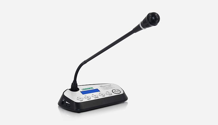 Dsppa настольный микрофон председателя с функцией голосования DSPPA Desktop Chairman Microphone with Voting Function (D6221) фото 1