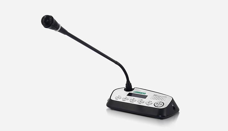 Dsppa настольный микрофон председателя с функцией голосования DSPPA Desktop Chairman Microphone with Voting Function (D6221) фото 2