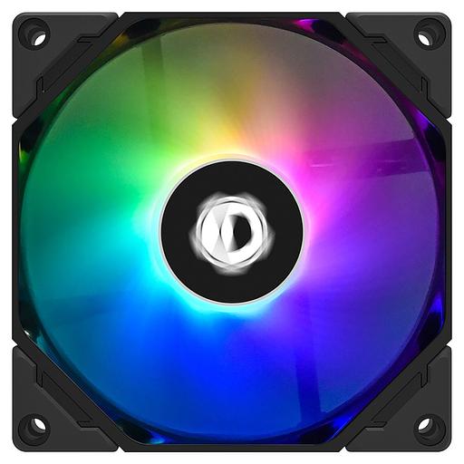 Вентилятор ID-COOLING TF-9215-ARGB 92x92x15мм (168шт./кор, PWM, 4pin, супер-тонкий, ARGB, черный 800-2500об/мин) BOX фото 2