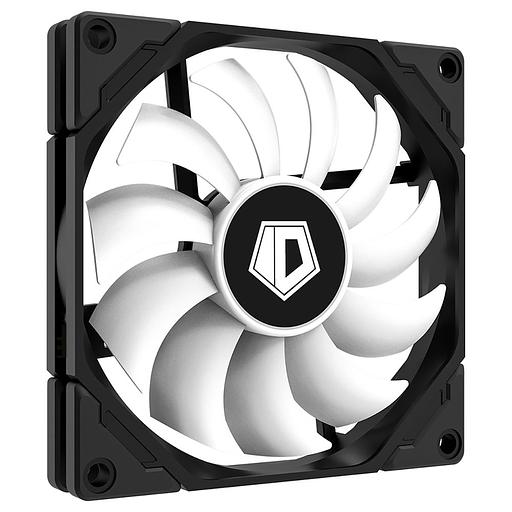 Вентилятор ID-COOLING TF-9215-ARGB 92x92x15мм (168шт./кор, PWM, 4pin, супер-тонкий, ARGB, черный 800-2500об/мин) BOX фото 4