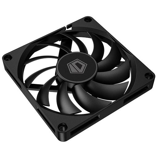 Вентилятор ID-COOLING NO-8010-PWM 80x80x10мм (120шт./кор, PWM, 4pin, черный, 800-3000об/мин) BOX фото 4