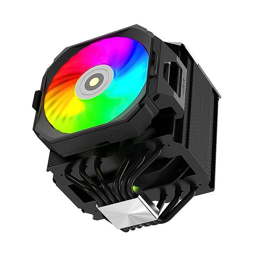 CPU COOLER i600-B, Two fans version
Product size?144*121*159mm
TDP?270W
Soldering technology CD texture
Application:
Intel?LGA115X?1200?1700?1366?2011
AMD?AM4?AM5
Retail фото 1