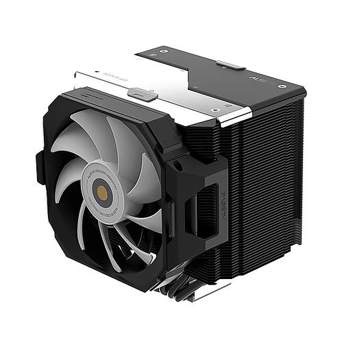 CPU COOLER i600-B, Two fans version
Product size?144*121*159mm
TDP?270W
Soldering technology CD texture
Application:
Intel?LGA115X?1200?1700?1366?2011
AMD?AM4?AM5
Retail фото 4